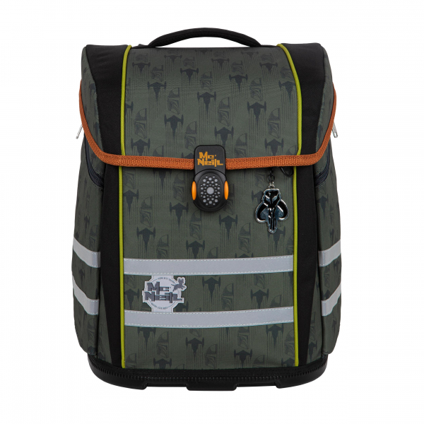 McNeill Perfecto Star Wars Mandalorian Special Edition Schulranzen Set 5tlg. Kollektion 2025